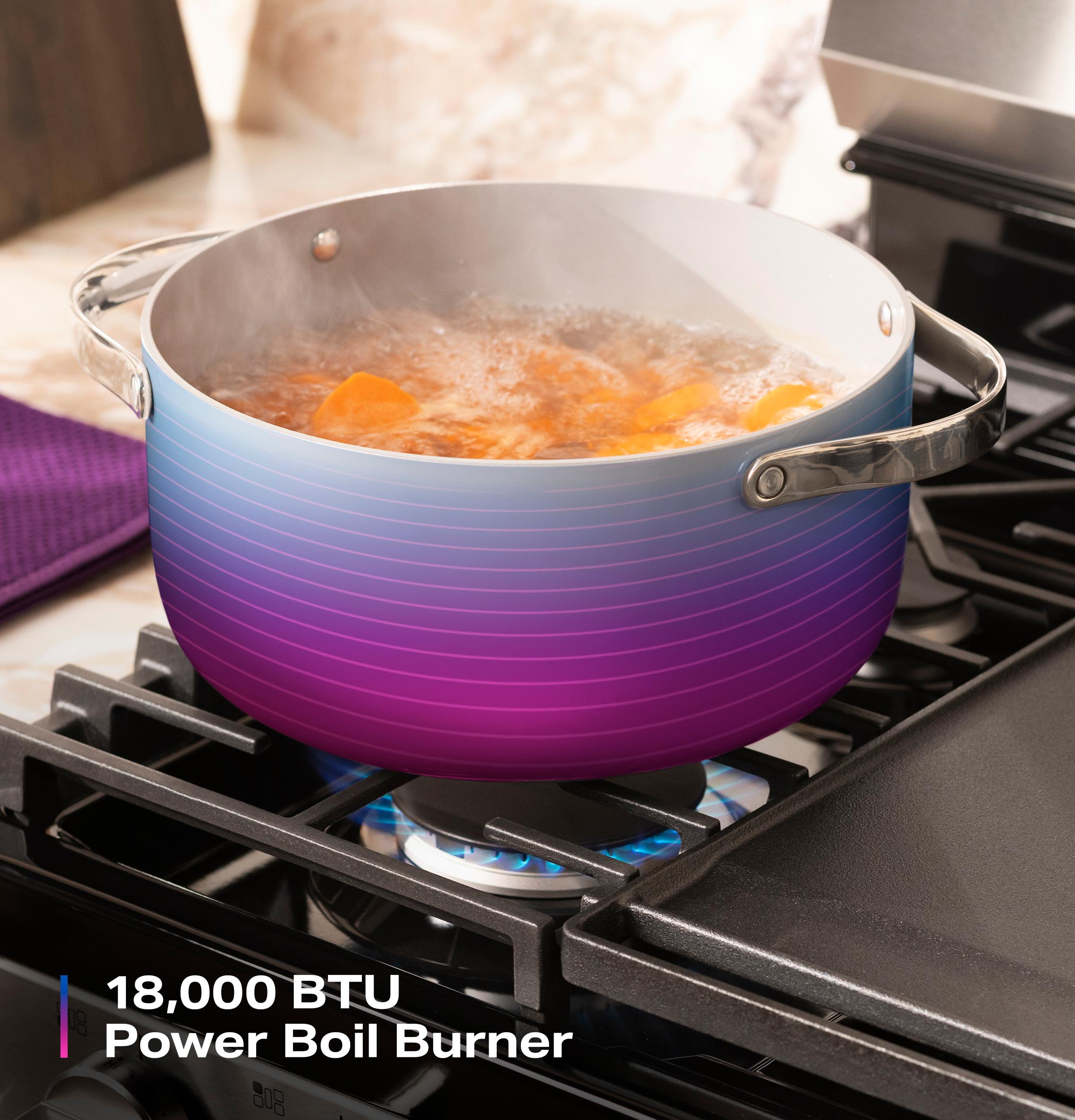 18,000 BTU Power Boil Burner