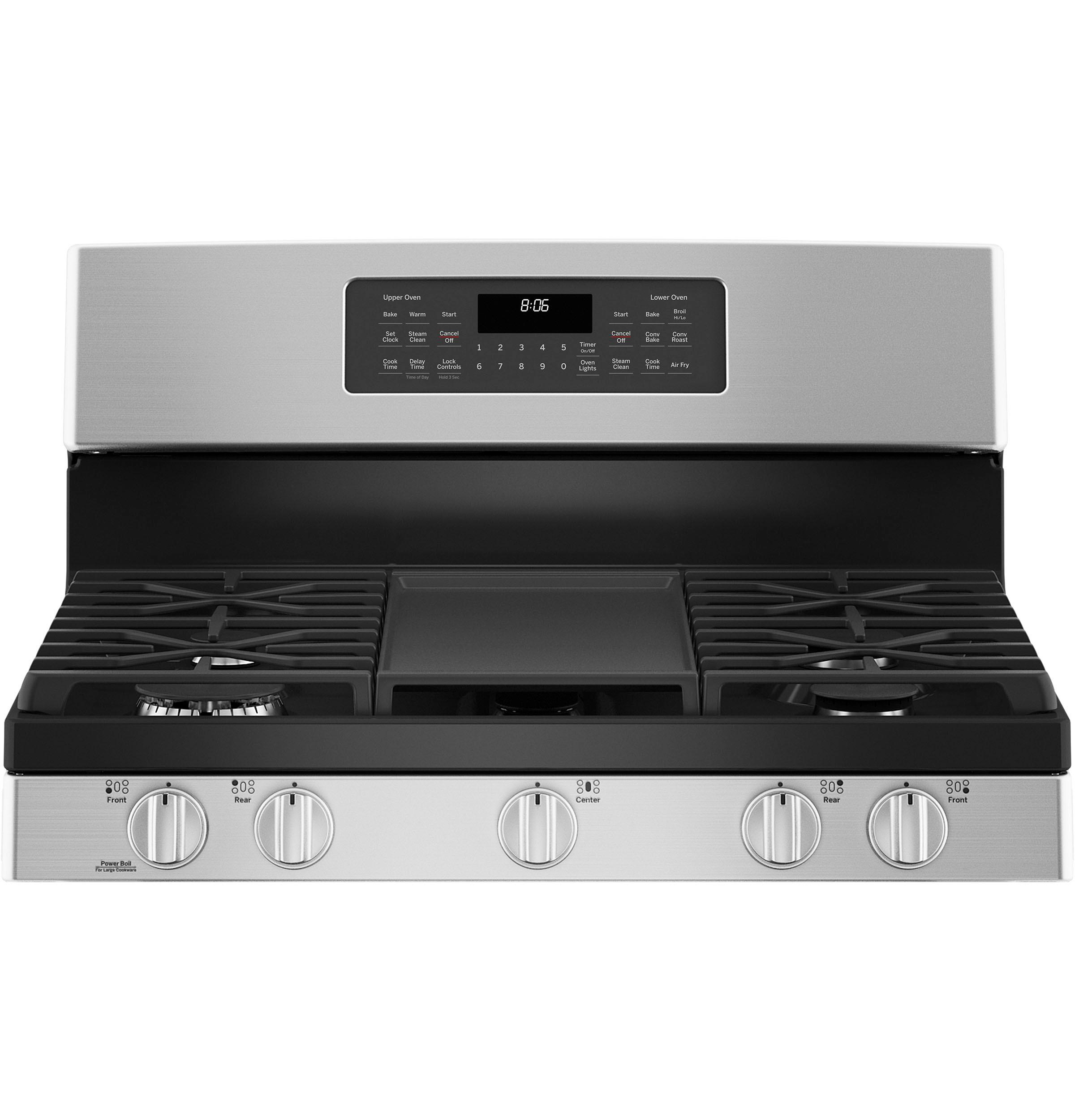 Deep-recessed cooktop