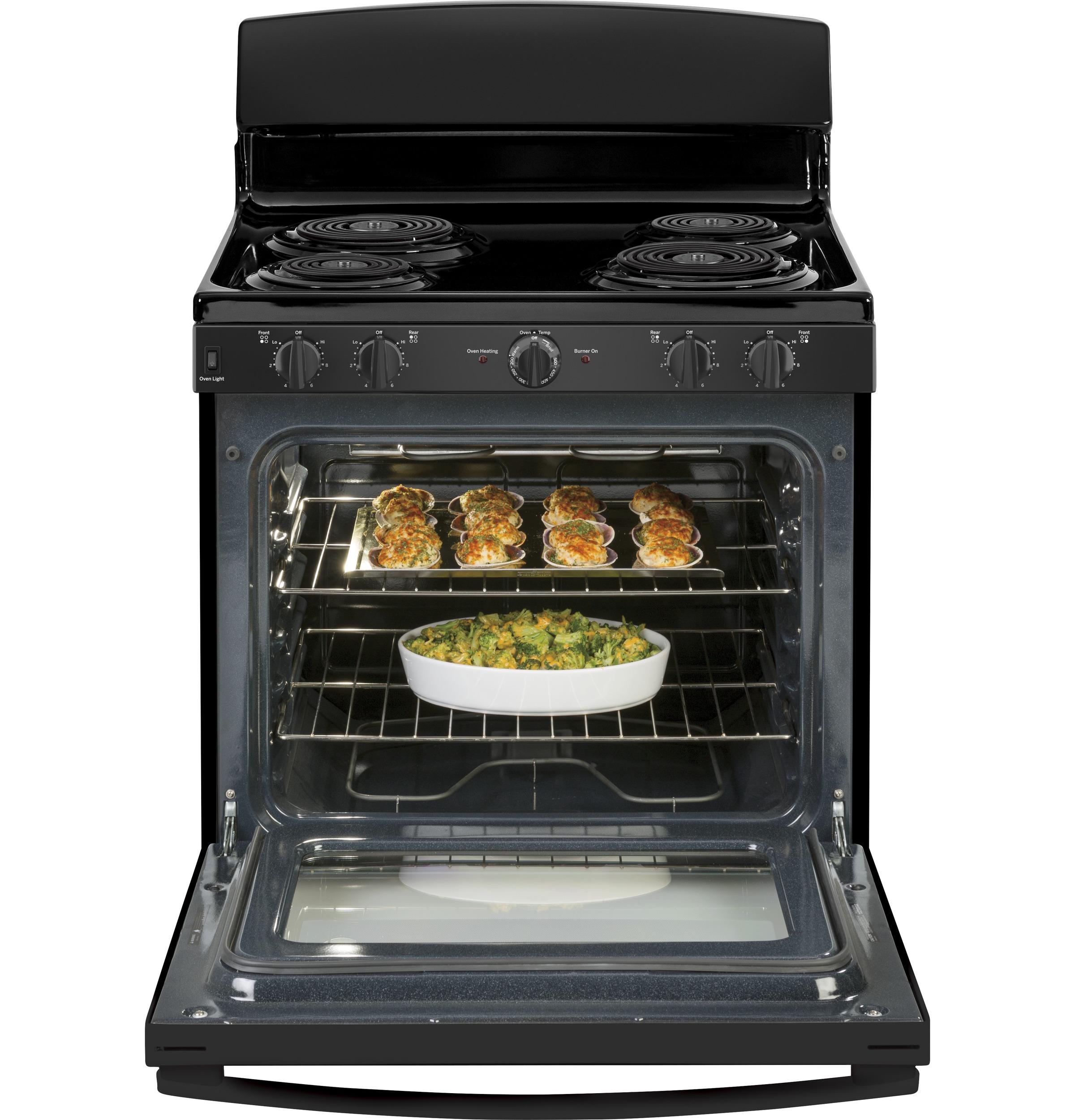 5.0 cu. ft. oven capacity