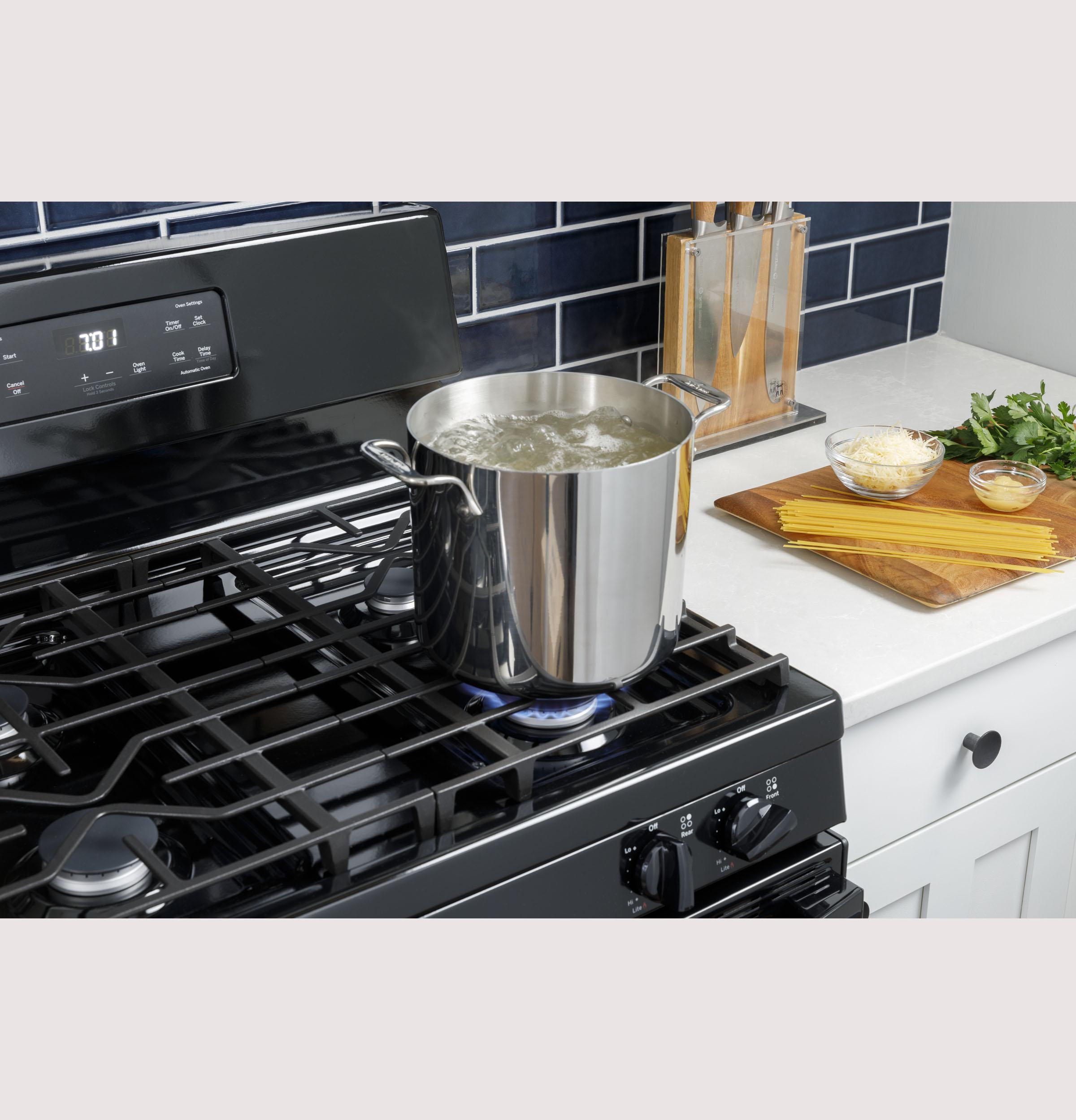 13,000-BTU burner