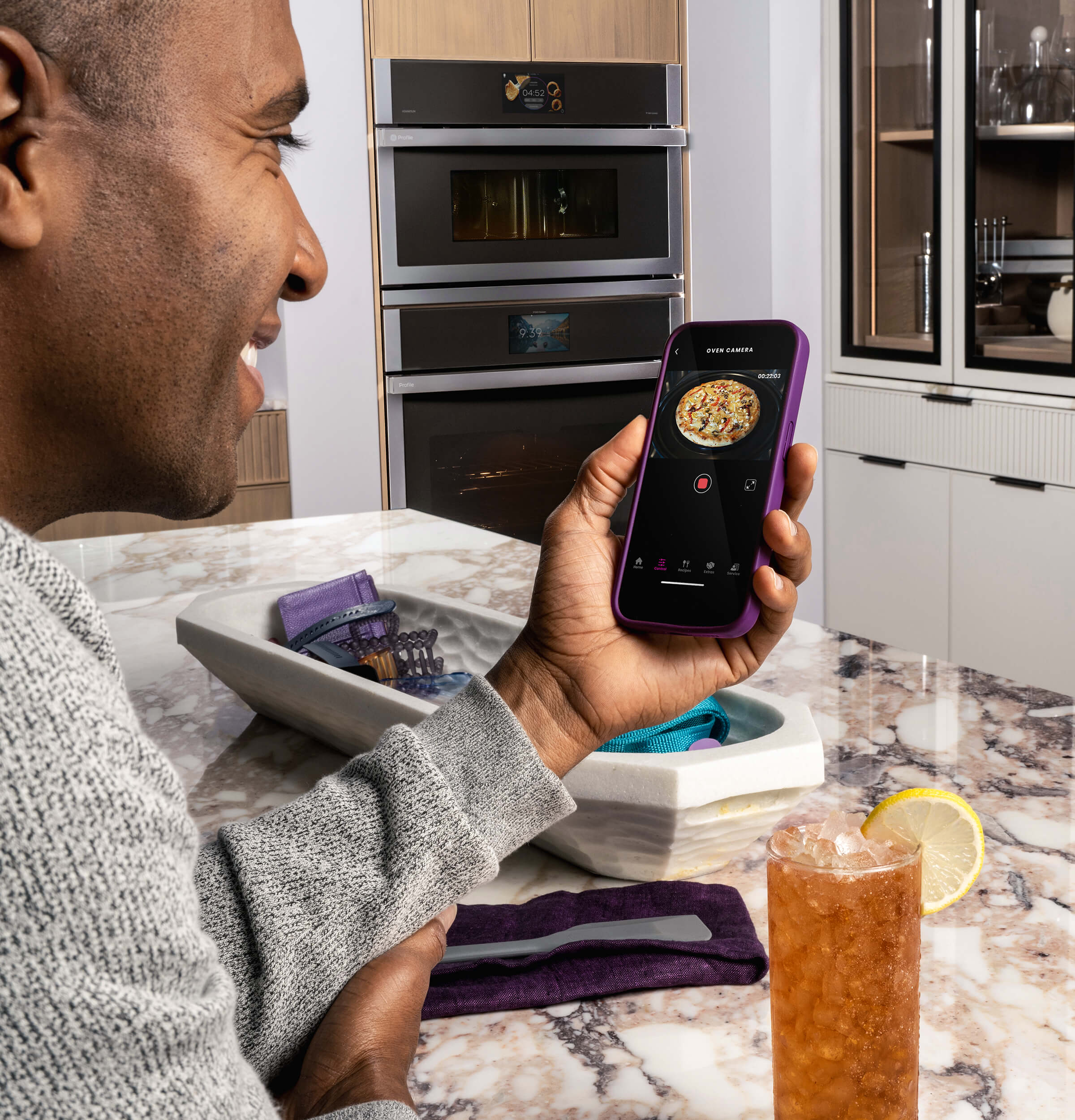 In-Oven Camera