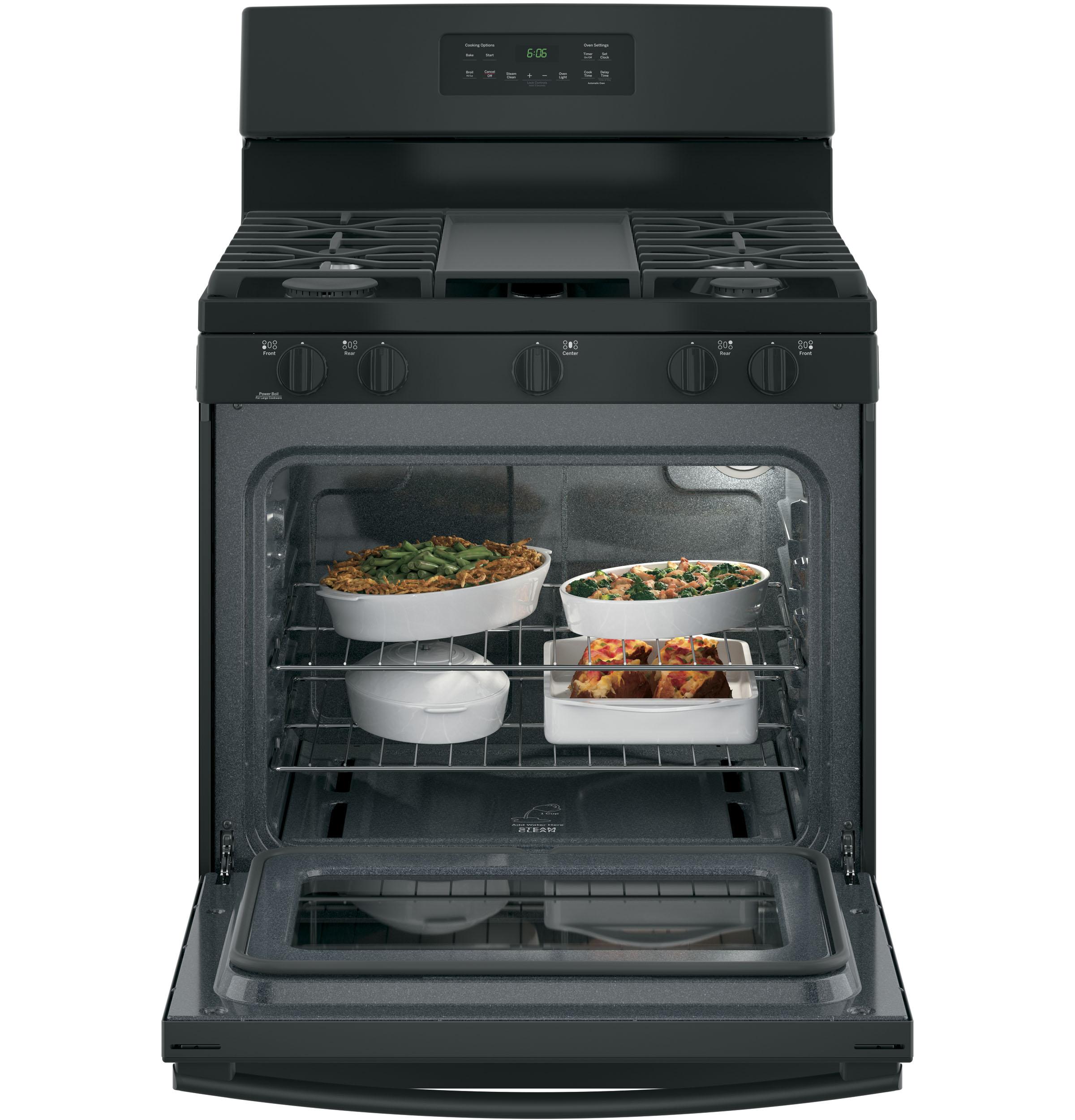 5.0 cu. ft. oven capacity