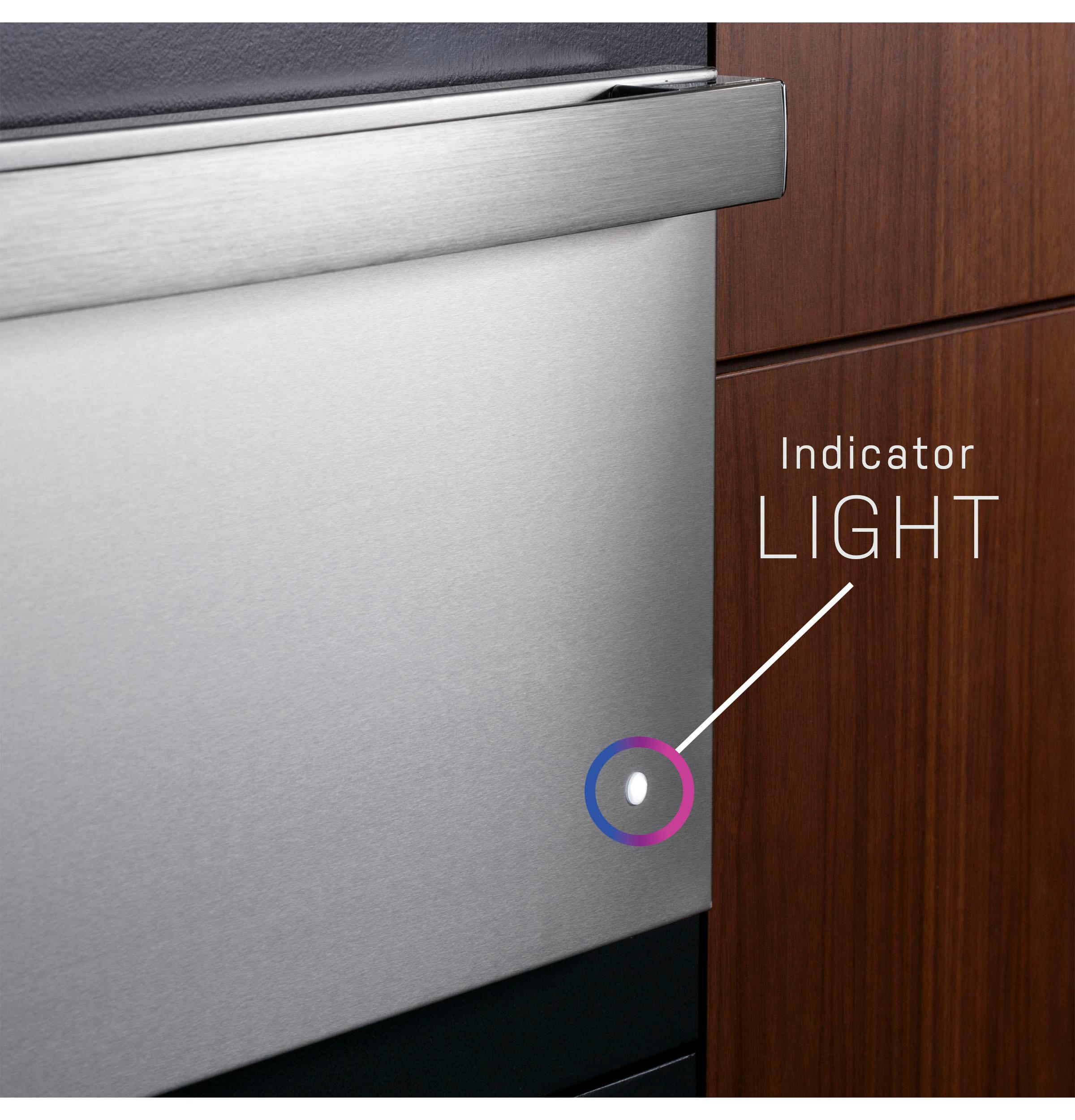 “On" indicator light