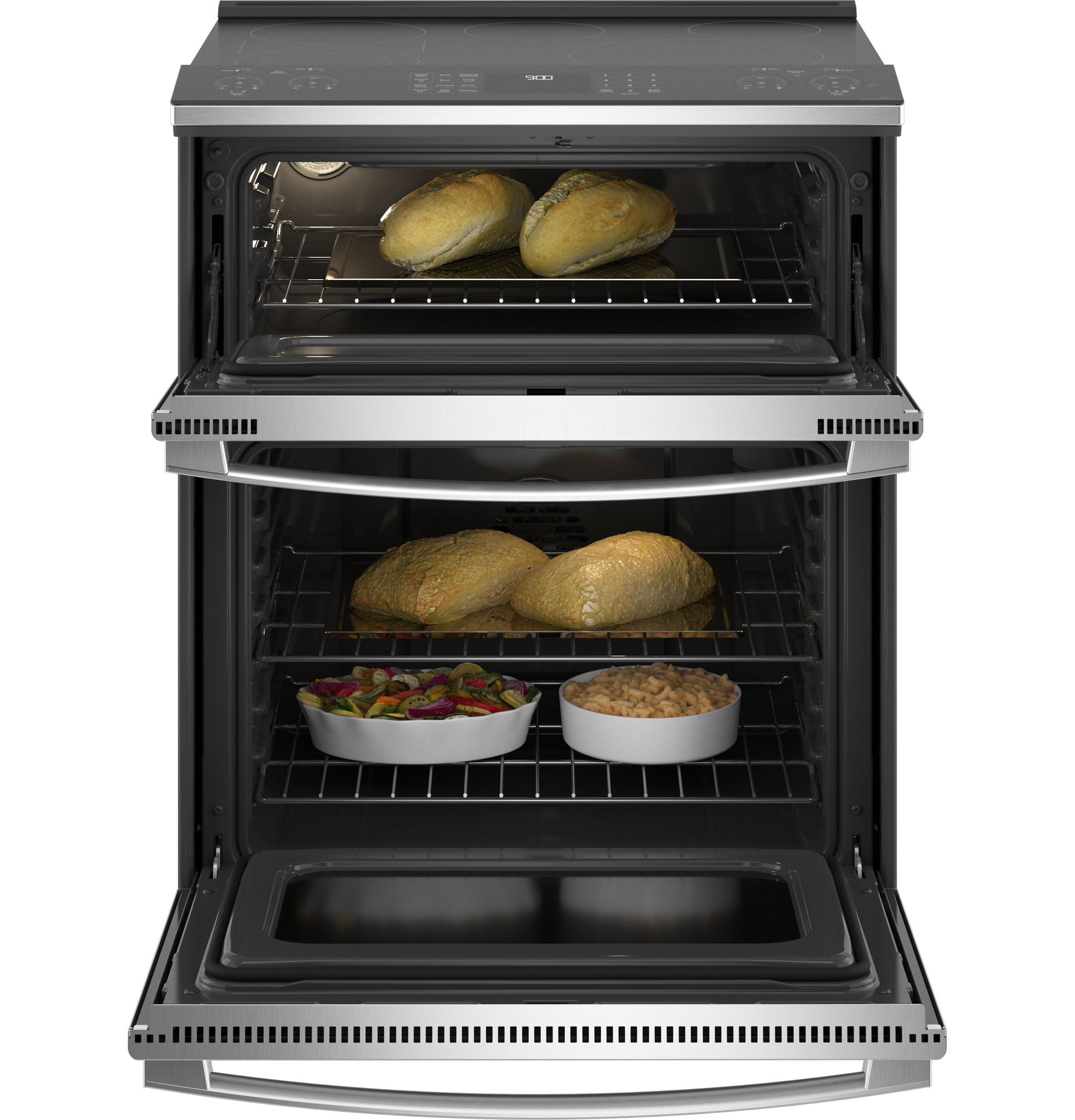 6.7 cu. ft. total double oven capacity