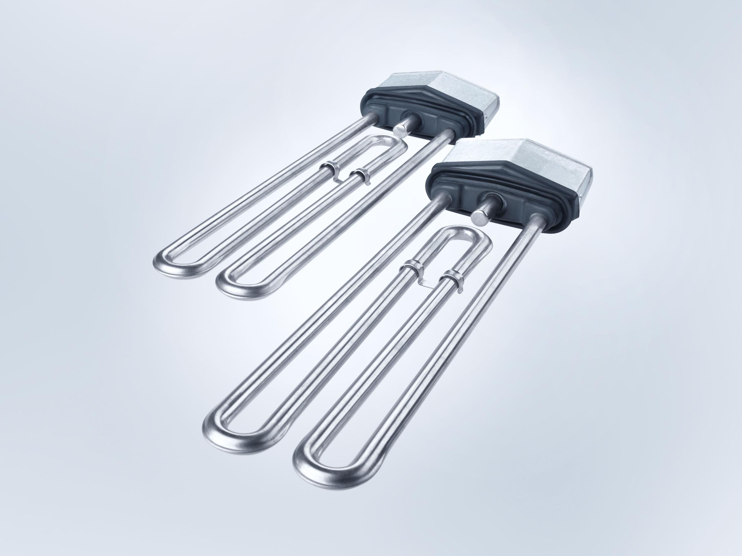 Powerful heater elements
