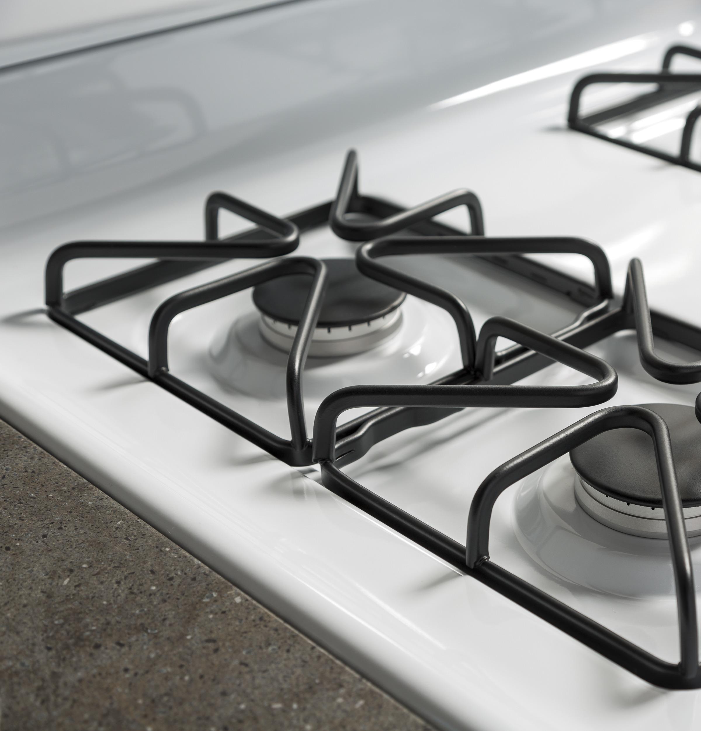 Black matte steel grates