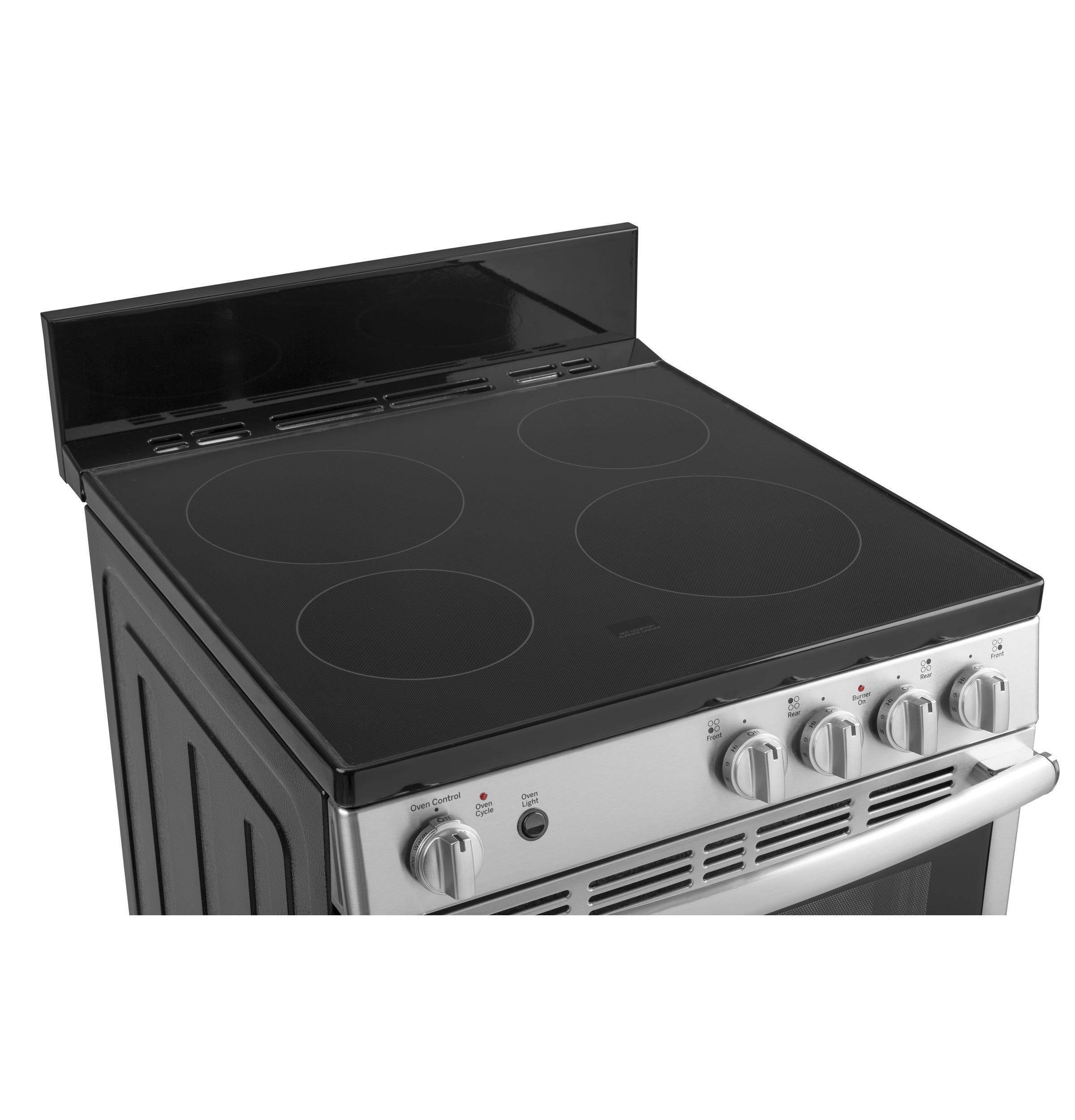 Ceramic glass cooktop