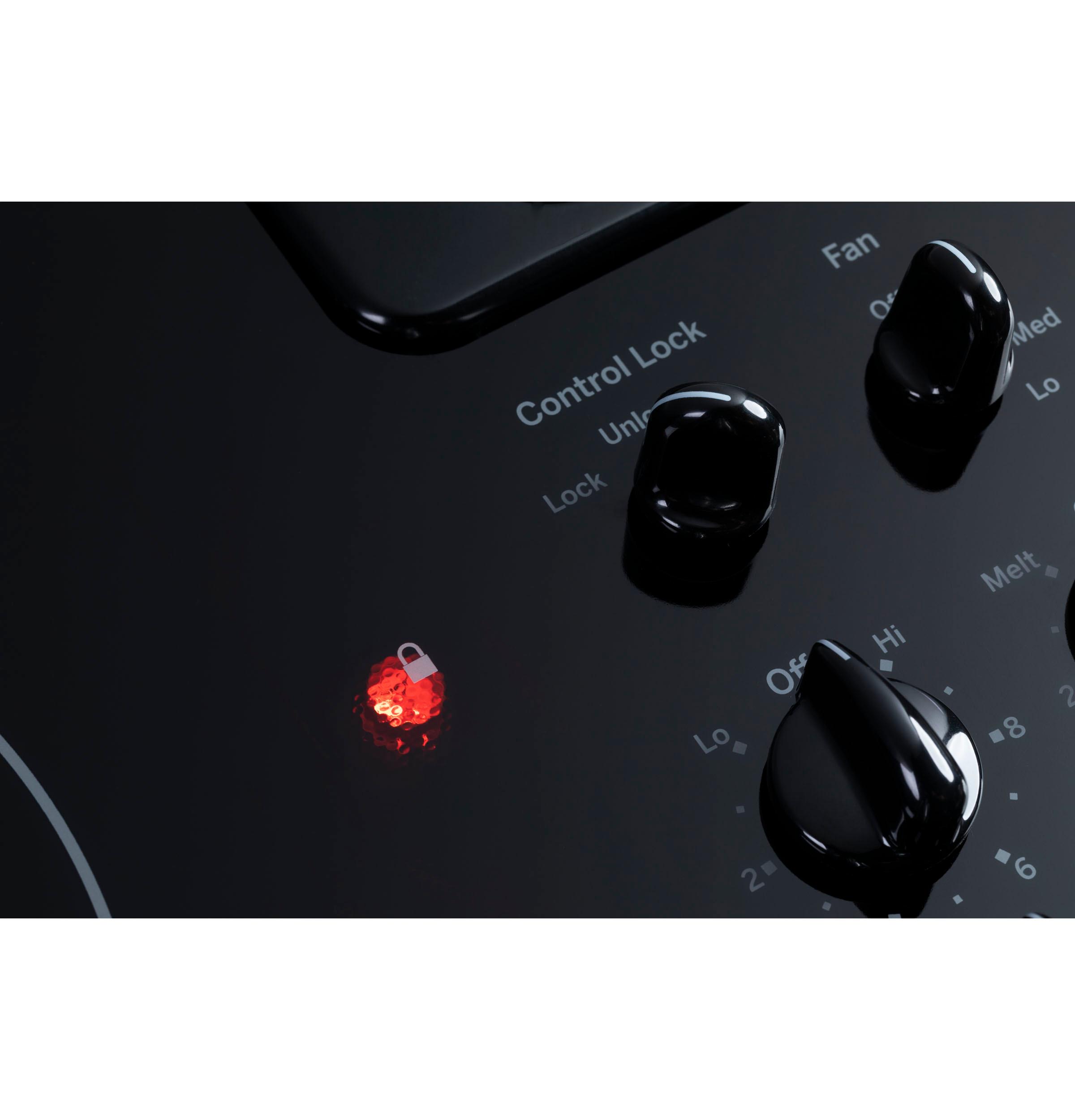 Control lock capability