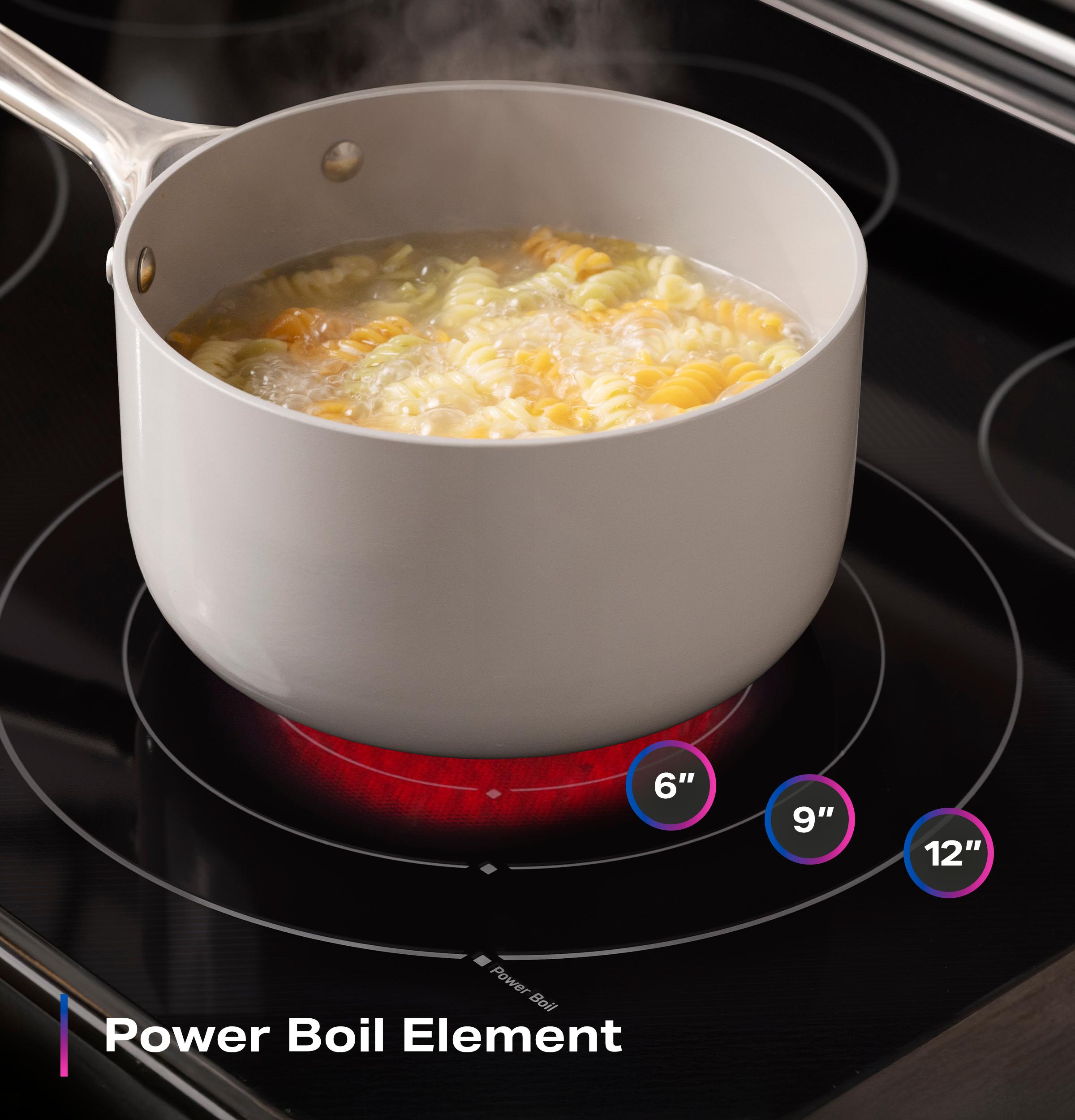 12"/9"/6" Power Boil Element