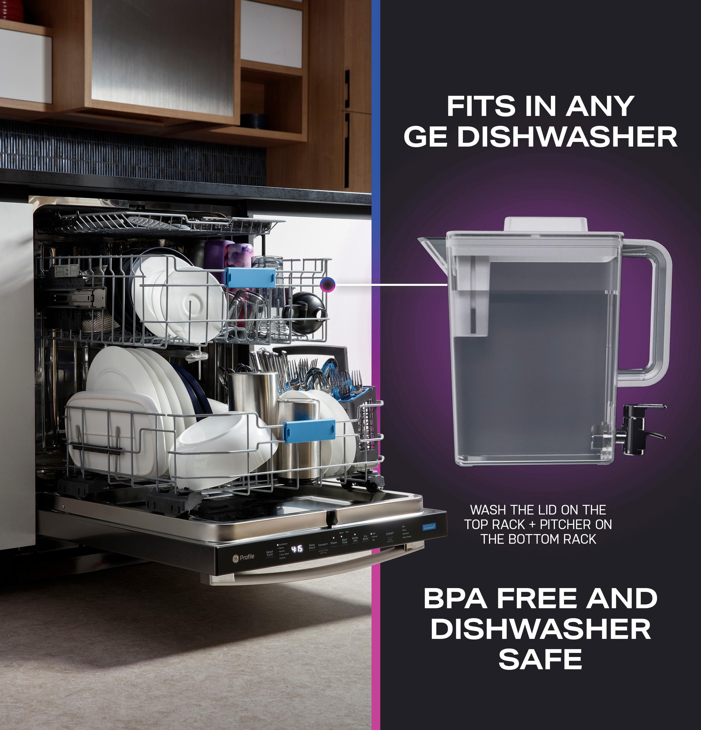 Dual-Dispense AutoFill Pitcher