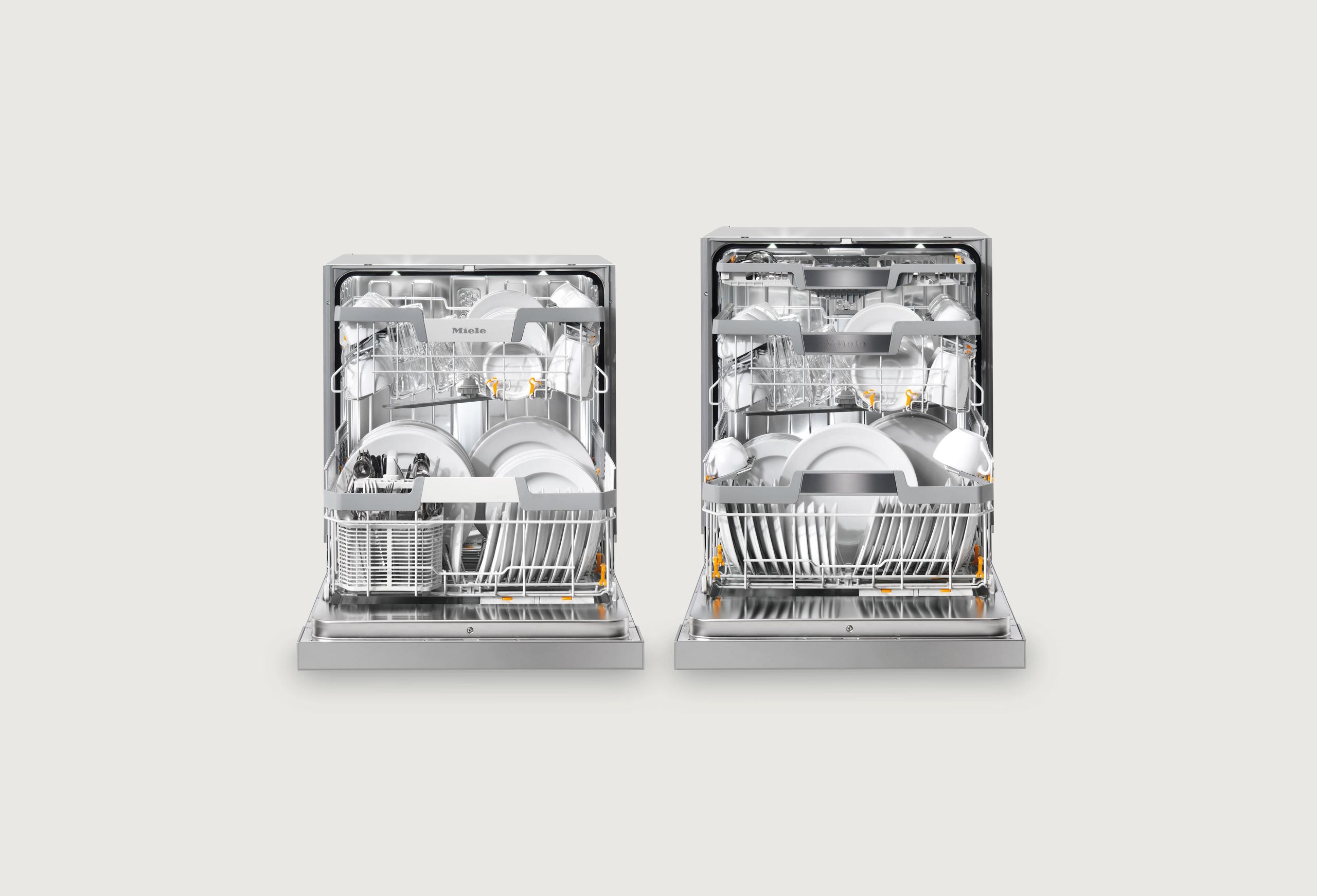 XXL dishwashers