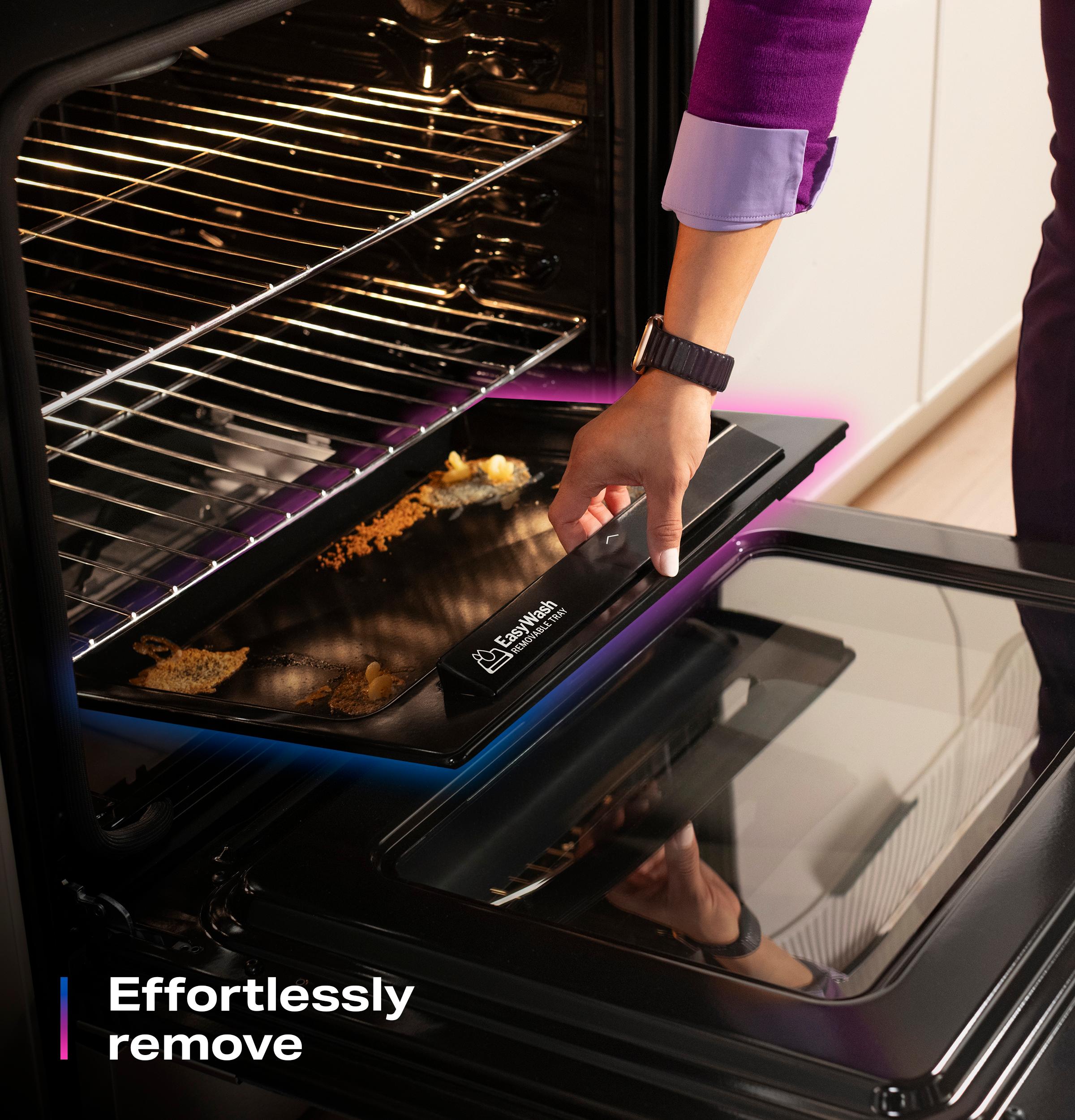 EasyWash(TM) Oven Tray