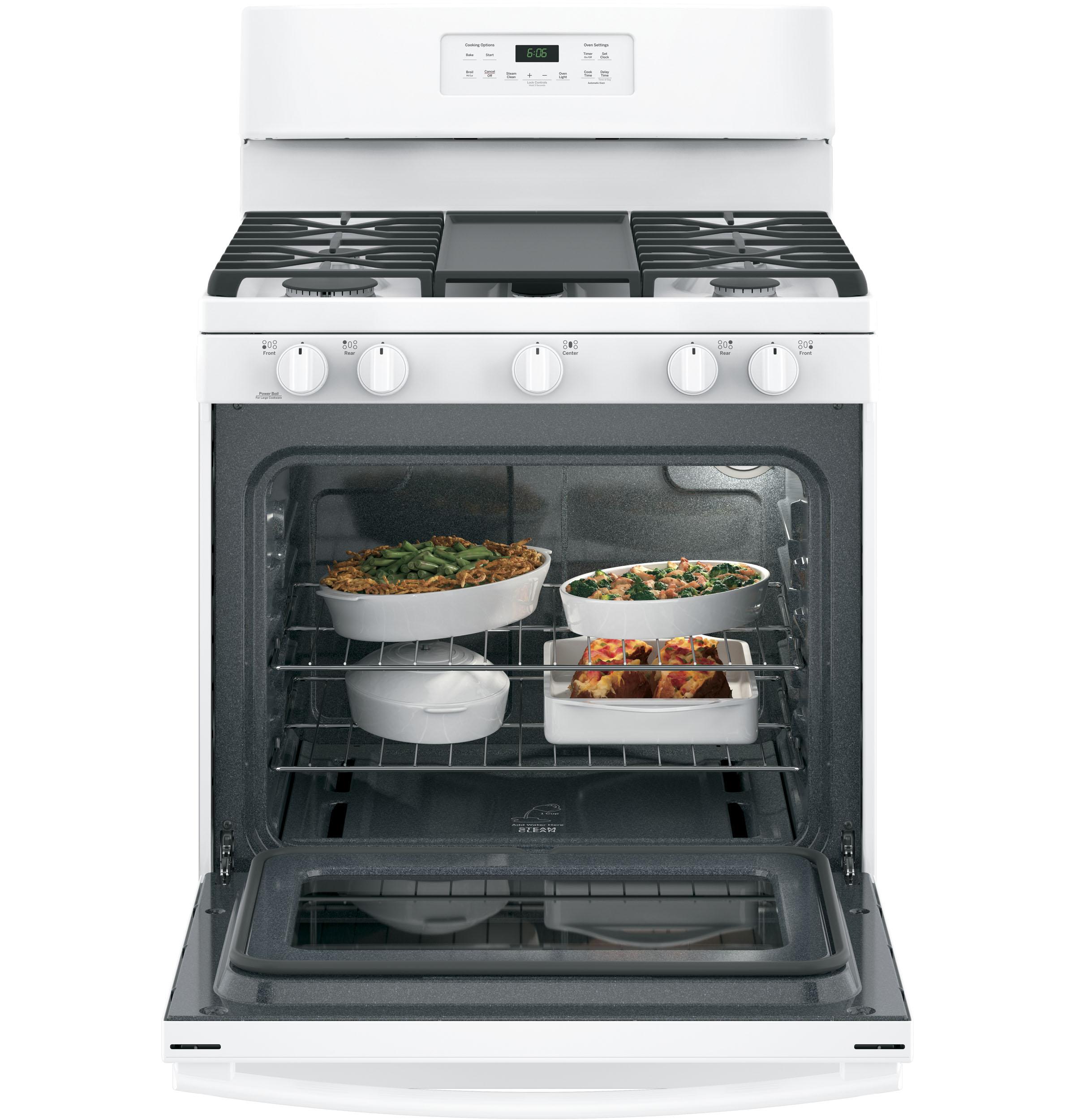 5.0 cu. ft. oven capacity